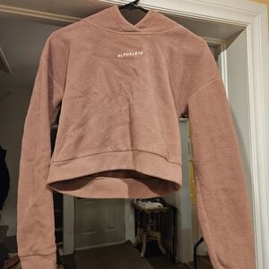 Alphalete Women's Dusty Pink Hoodie